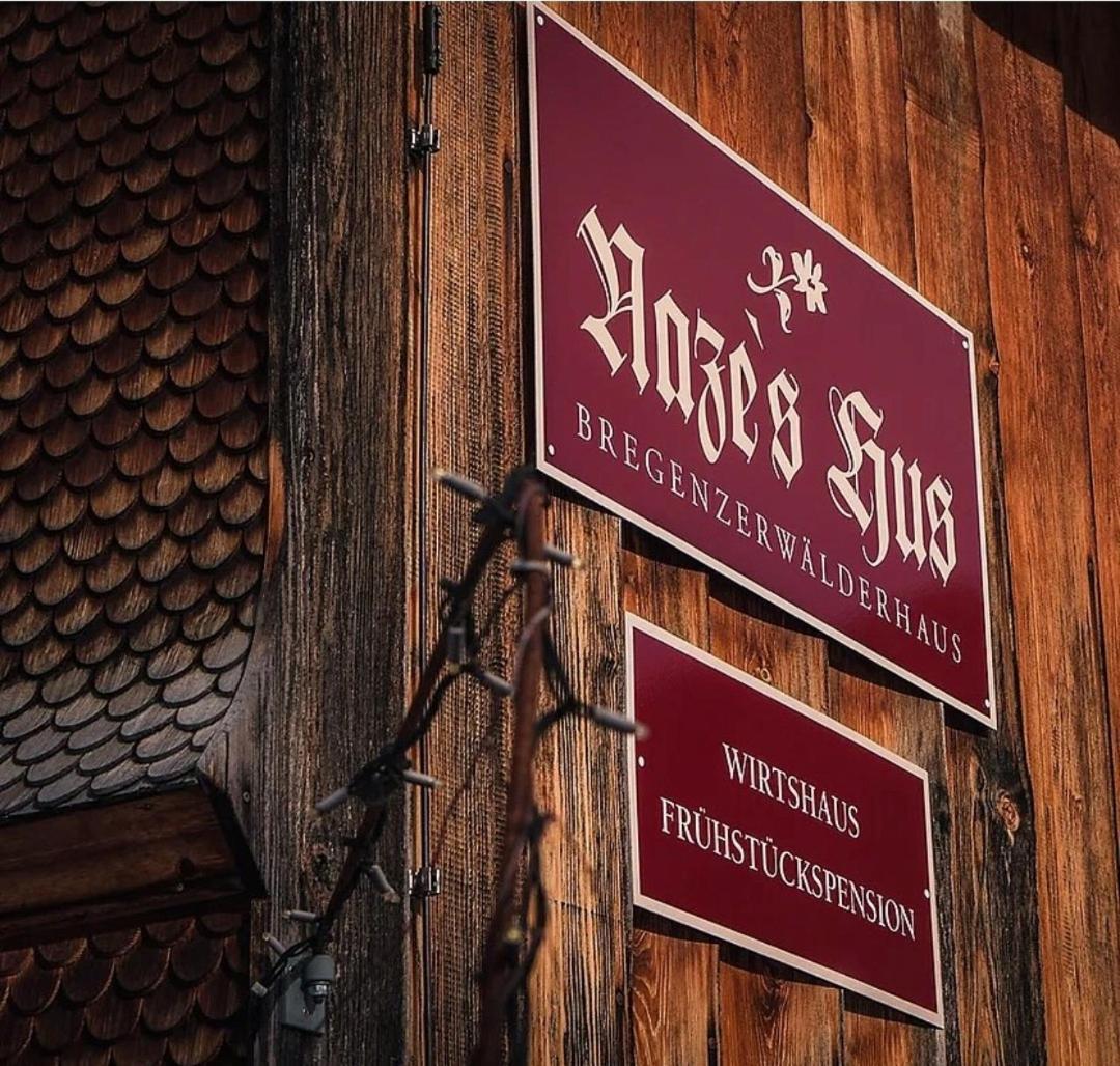 Naze'S Hus Mellau Ξενοδοχείο Εξωτερικό φωτογραφία